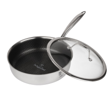Berlingerhaus Mély serpenyő fedővel (24 cm) edény