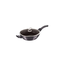 Berlingerhaus Mély serpenyő fedővel (32 cm) Metallic Line Carbon Edition BH/7139 edény