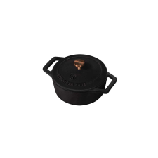 Berlingerhaus Mini öntöttvas fazék (10 cm) Black Rose Collection  BH/6489 edény