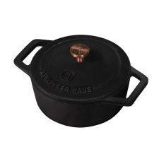 Berlingerhaus Mini öntöttvas fazék (12 cm) edény