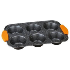 Berlingerhaus Muffin sütőforma 6 db Granit Diamond Line sütés és főzés
