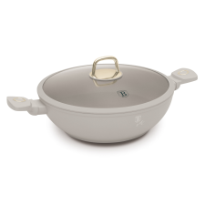 Berlingerhaus Wok fedővel (30 cm) edény
