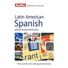 Berlitz Berlitz Language: Latin American Spanish Phrase Book & Dictionary idegen nyelvű könyv