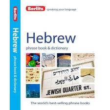 Berlitz Pocket Guides Pocket Guides Berlitz héber szótár Hebrew Phrase Book &amp; Dictionary nyelvkönyv, szótár