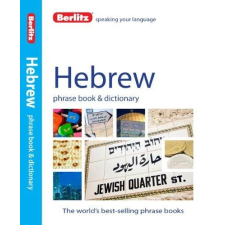 Berlitz Pocket Guides Pocket Guides Berlitz héber szótár Hebrew Phrase Book & Dictionary nyelvkönyv, szótár