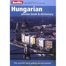 Berlitz Pocket Guides Pocket Guides Berlitz magyar szótár Hungarian Phrase Book &amp; Dictionary nyelvkönyv, szótár