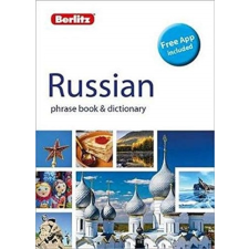 Berlitz Pocket Guides Pocket Guides Berlitz orosz szótár Russian Phrasebook &amp; Dictionary nyelvkönyv, szótár