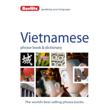 Berlitz Pocket Guides Pocket Guides Berlitz vietnámi szótár Vietnamese Phrase Book & Dictionary nyelvkönyv, szótár