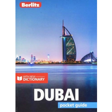 Berlitz Pocket Guides Pocket Guides Dubai útikönyv Dubai Pocket Guide 2018 Berlitz angol térkép