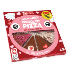 BERNARD Chocolate pizza válogatás 105g Love tejcsokoládé csokoládé és édesség