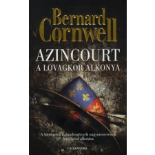 Bernard Cornwell Azincourt regény