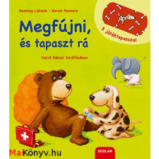 Bernd Penners : Megfújni, és tapaszt rá gyermek- és ifjúsági könyv