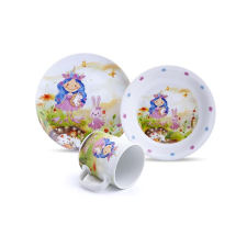 Berndorf-Sandrik MATELL Princess porcelánkészlet - 3 db babaétkészlet