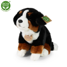 bernese hegyikutya plüss 25 cm eco-friendly plüssfigura
