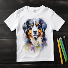  Berni Pásztor póló (Gyerek)(Színes)