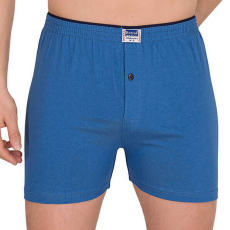 Berrak Lezser-Bő boxer 2XL, Acélkék