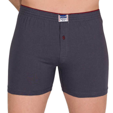 Berrak Lezser-Bő boxer 3XL, Grafit férfi alsó