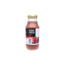  Berry Bear 100%-os smoothie alma eper tőzegáfonya  330 ml 330 ml üdítő, ásványviz, gyümölcslé