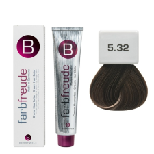 Berrywell hajfesték 60ml 5.32 hajfesték, színező