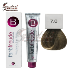 Berrywell hajfesték 60ml 7.0 hajfesték, színező
