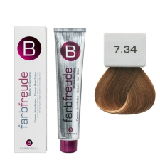 Berrywell hajfesték 60ml 7.34 hajfesték, színező