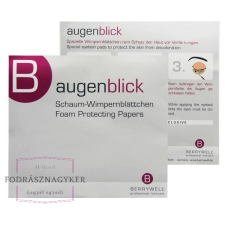 Berrywell szempillafestéshez Habszivacs alátét 100db szempillafesték