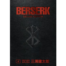  Berserk Deluxe Volume 4 – Kentaro Miura,Duane Johnson idegen nyelvű könyv