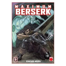  BERSERK MAXIMUM # 08 NUEVA EDICIÓN idegen nyelvű könyv