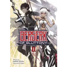  Berserk of Gluttony (Light Novel) Vol. 2 – Fame idegen nyelvű könyv