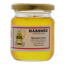 BERTALAN HÁRSMÉZ 250G méz