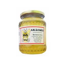 Bertalan Imre e.v. Akácméz 900g - Bertalan reform élelmiszer