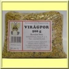 Bertalan Virágpor 500 G 500 G reform élelmiszer