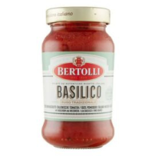 Bertolli Üveges szósz BERTOLLI Basilico 400g alapvető élelmiszer