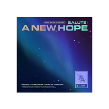 BERTUS HUNGARY KFT. Ab6Ix - Salute: A New Hope (CD + könyv) rock / pop