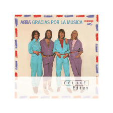 BERTUS HUNGARY KFT. ABBA - Gracias Por La Musica (Deluxe Edition) (CD + DVD) rock / pop