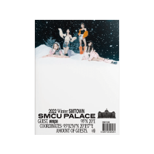 BERTUS HUNGARY KFT. Aespa - 2022 Winter Smtown: Smcu Palace (Guest. Aespa) (CD + könyv) rock / pop