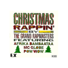 BERTUS HUNGARY KFT. Afrika Bambaataa - Christmas Rappin (Cd) rap / hip-hop
