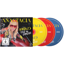 BERTUS HUNGARY KFT. Anastacia - #NTK25 Live In Concert (CD + DVD) rock / pop