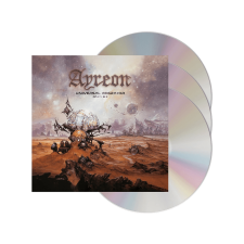 BERTUS HUNGARY KFT. Ayreon - Universal Migrator Part I & II (Cd) heavy metal