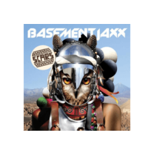 BERTUS HUNGARY KFT. Basement Jaxx - Scars (Cd) elektronikus