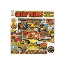 BERTUS HUNGARY KFT. Big Brother & The Holding Company - Cheap Thrills (Vinyl LP (nagylemez)) rock / pop