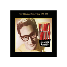 BERTUS HUNGARY KFT. Buddy Holly - The Legend Raves On (Cd) rock / pop