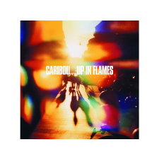 BERTUS HUNGARY KFT. Caribou - Up In Flames (CD) elektronikus