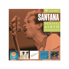 BERTUS HUNGARY KFT. Carlos Santana - Original Album Classics (CD) rock / pop