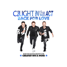 BERTUS HUNGARY KFT. Caught In The Act - Back for Love (CD) rock / pop