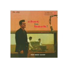 BERTUS HUNGARY KFT. Chet Baker - Chet Is Back! (Vinyl LP (nagylemez)) jazz