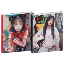 BERTUS HUNGARY KFT. Chuu - Strawberry Rush (CD + könyv) rock / pop