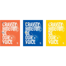 BERTUS HUNGARY KFT. Cravity - Cravity Season 3 - Hideout: Be Our Voice (CD + könyv) rock / pop