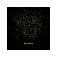 BERTUS HUNGARY KFT. Cypress Hill - Back In Black (Cd) rap / hip-hop