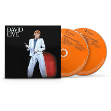 BERTUS HUNGARY KFT. David Bowie - Live (CD) rock / pop